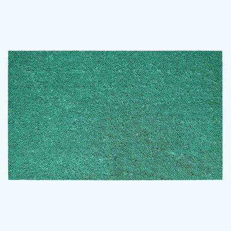 Calloway Mills Entrance Mat, Coir, Orange, Black 105782436WELC